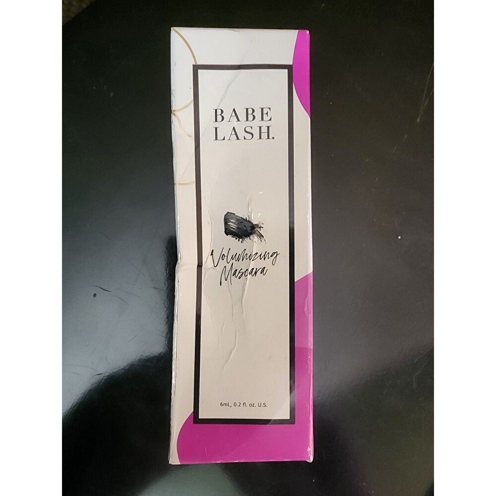 Babe Lash Volumizing Mascara Black Full Size 6 ml/0.2 oz NIB
